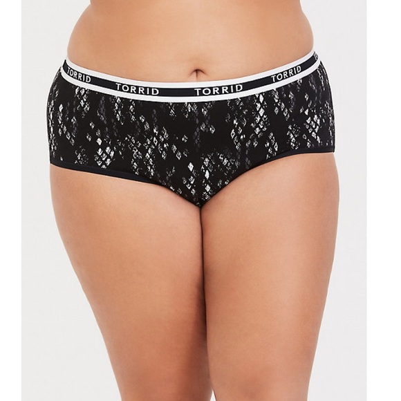NEW Torrid cheeky/boy short panties size L/12 - Picture 4 of 8
